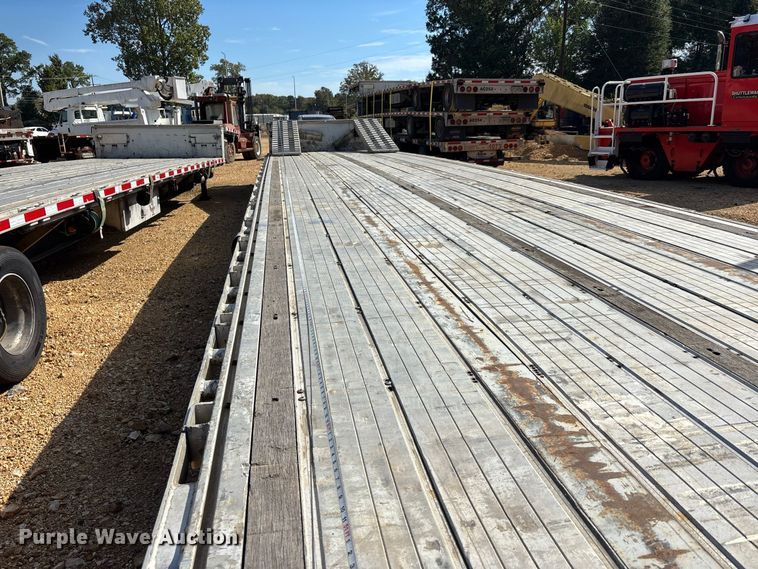 image for item ER3439 2019 Trail King TK80ACS-34 flatbed trailer