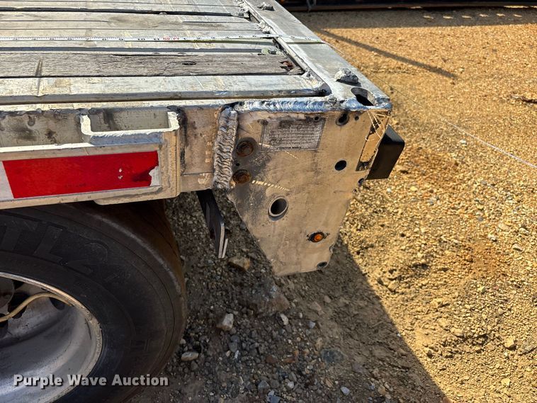 image for item ER3439 2019 Trail King TK80ACS-34 flatbed trailer