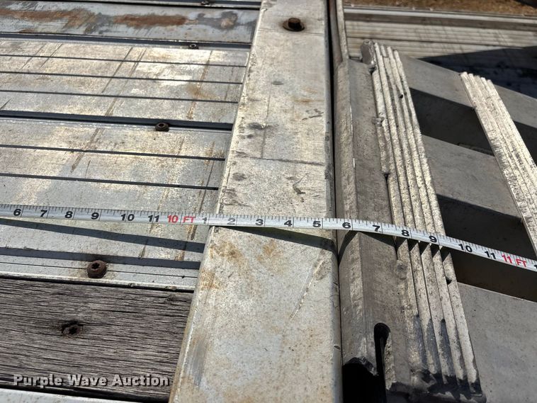 image for item ER3439 2019 Trail King TK80ACS-34 flatbed trailer