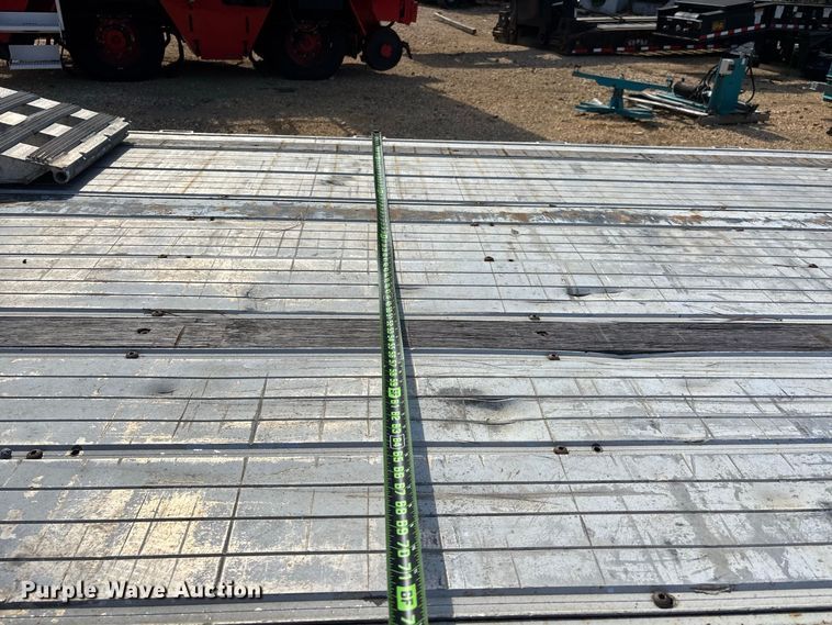image for item ER3439 2019 Trail King TK80ACS-34 flatbed trailer