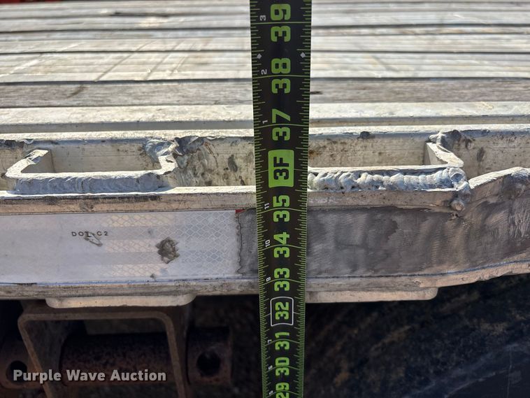 image for item ER3439 2019 Trail King TK80ACS-34 flatbed trailer