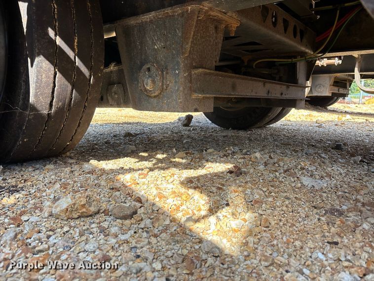 image for item ER3439 2019 Trail King TK80ACS-34 flatbed trailer