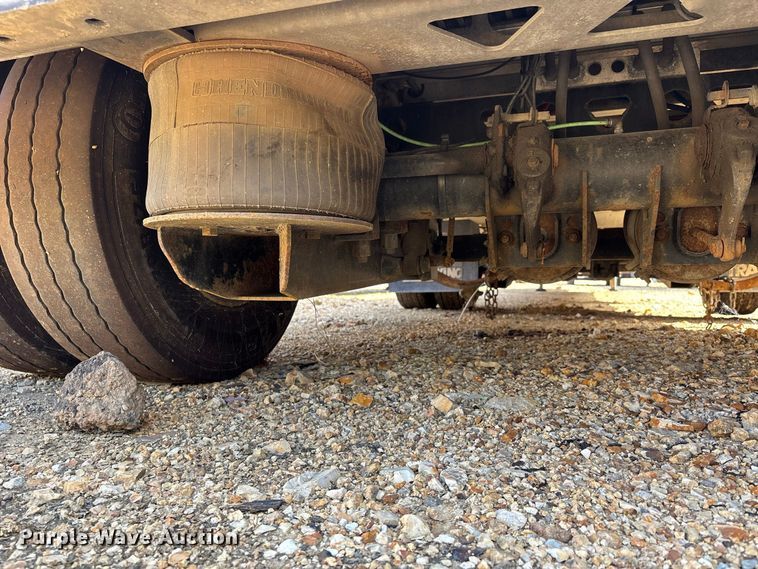 image for item ER3439 2019 Trail King TK80ACS-34 flatbed trailer