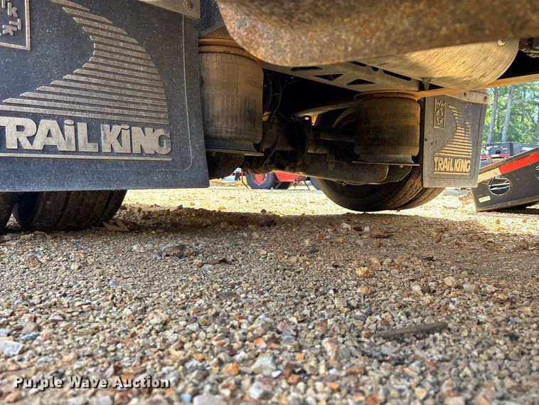 image for item ER3439 2019 Trail King TK80ACS-34 flatbed trailer