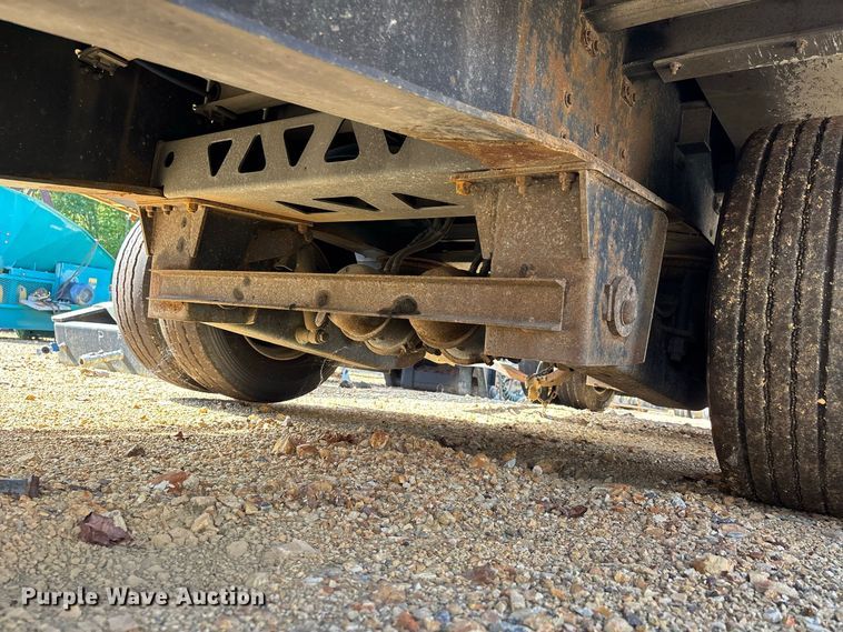 image for item ER3439 2019 Trail King TK80ACS-34 flatbed trailer