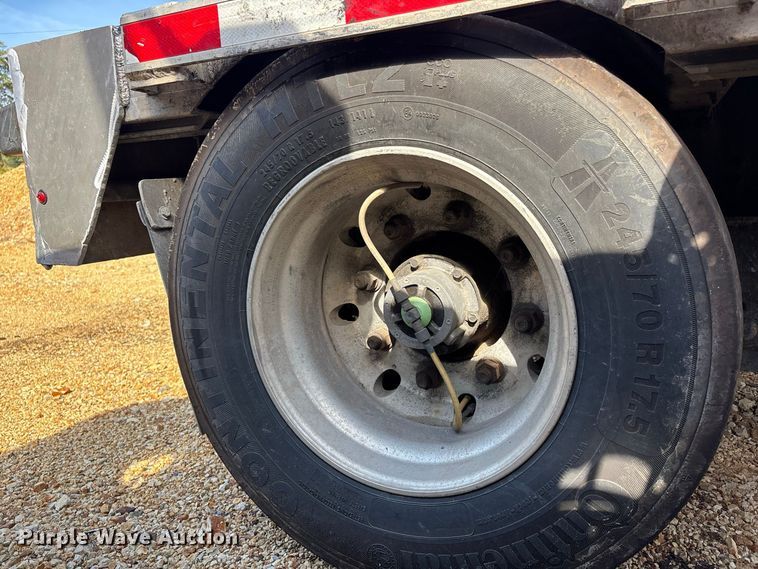 image for item ER3439 2019 Trail King TK80ACS-34 flatbed trailer