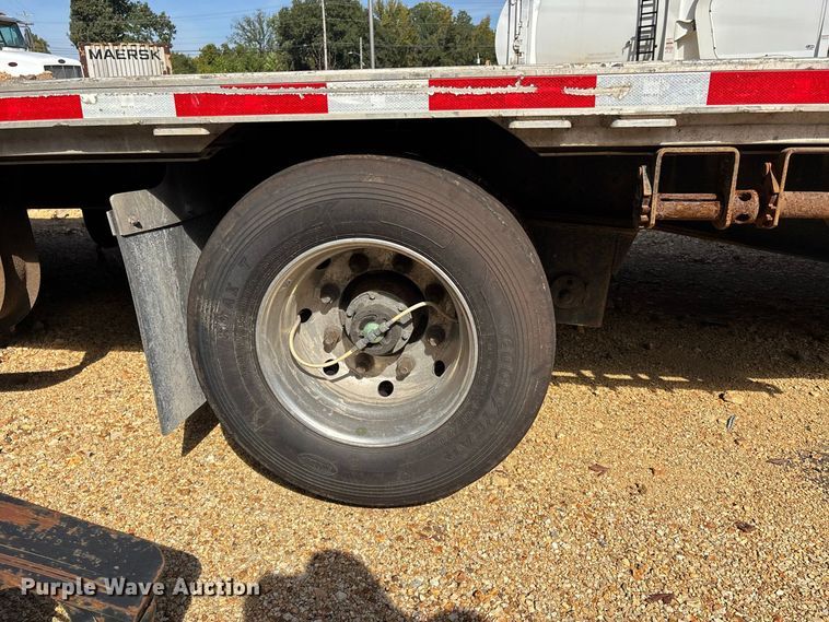 image for item ER3439 2019 Trail King TK80ACS-34 flatbed trailer