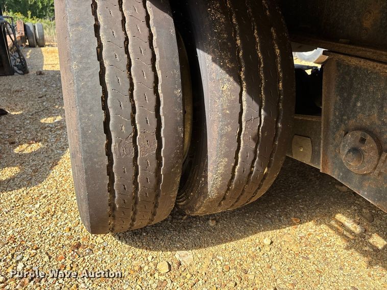 image for item ER3439 2019 Trail King TK80ACS-34 flatbed trailer