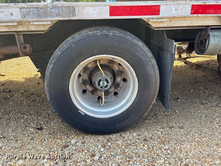 image for item ER3439 2019 Trail King TK80ACS-34 flatbed trailer
