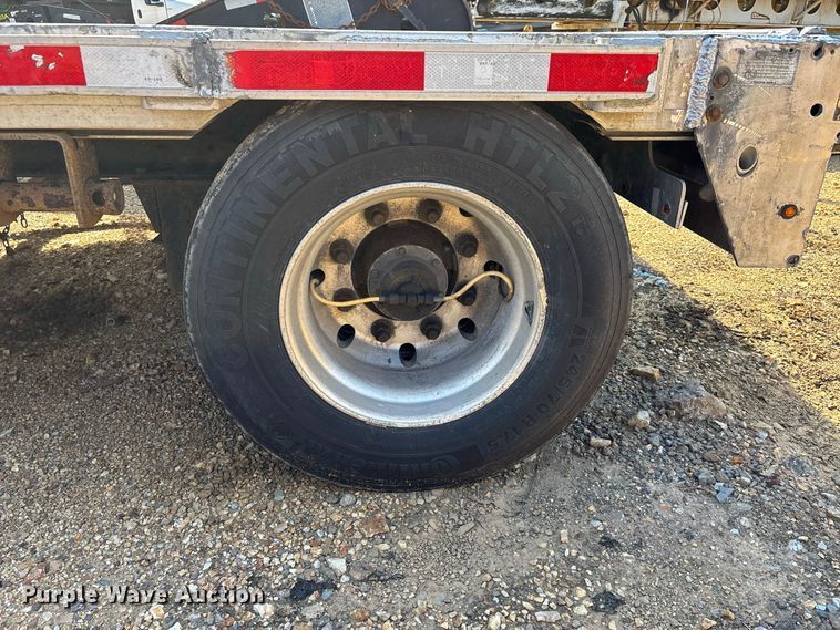 image for item ER3439 2019 Trail King TK80ACS-34 flatbed trailer
