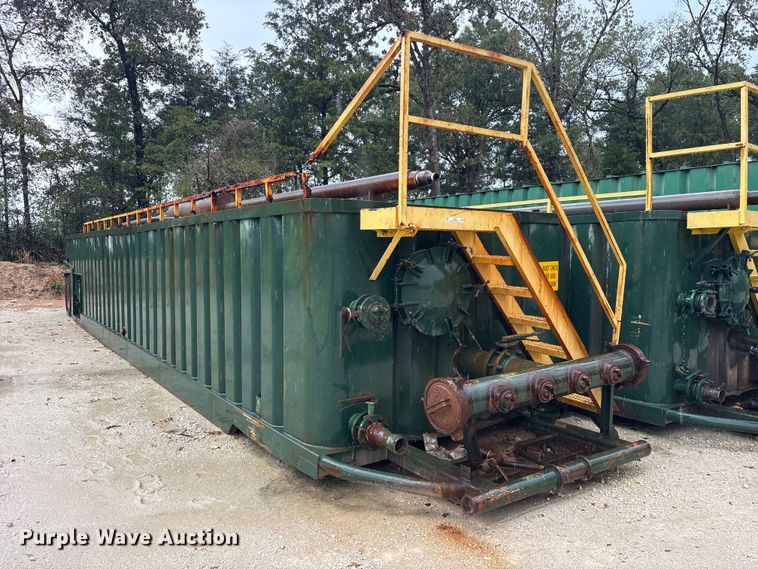 image for item ES8214 Gas buster frac tank trailer