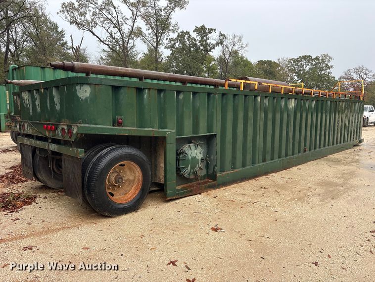 image for item ES8214 Gas buster frac tank trailer