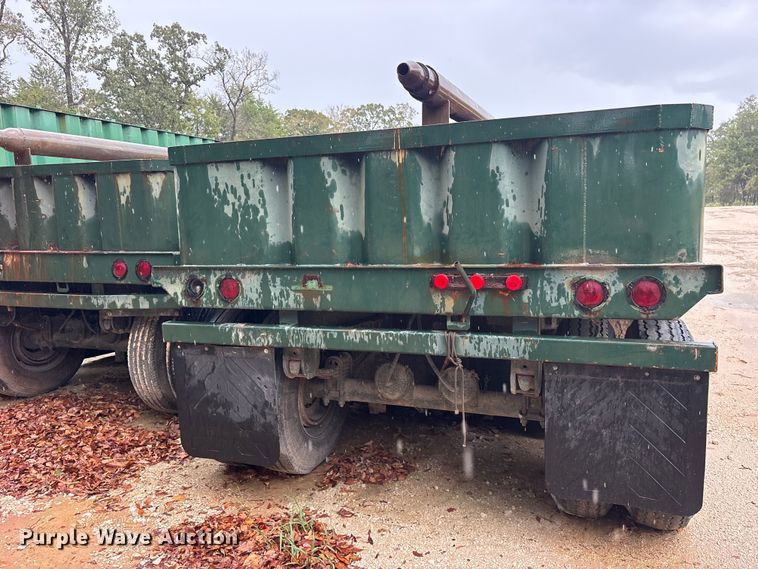 image for item ES8214 Gas buster frac tank trailer
