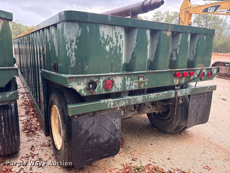 image for item ES8214 Gas buster frac tank trailer