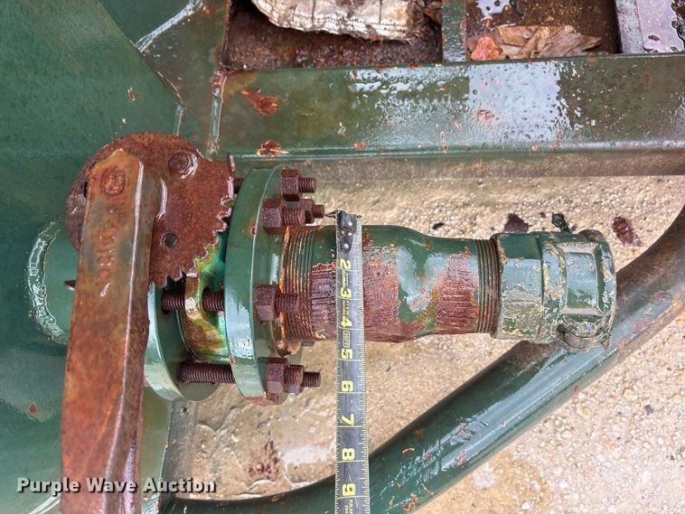 image for item ES8214 Gas buster frac tank trailer