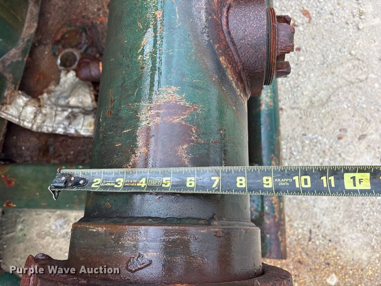 image for item ES8214 Gas buster frac tank trailer