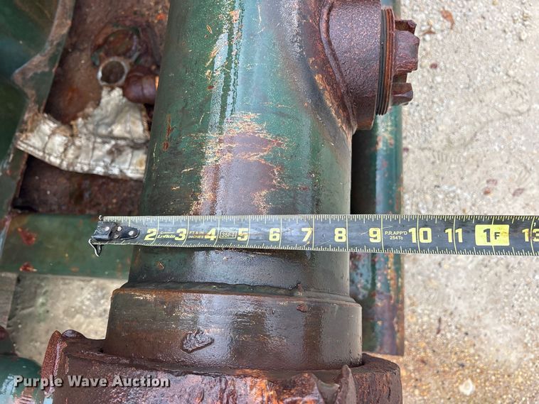 image for item ES8214 Gas buster frac tank trailer