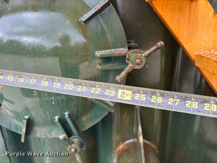 image for item ES8214 Gas buster frac tank trailer
