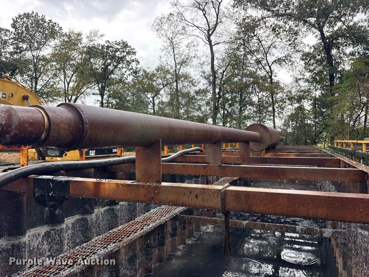 image for item ES8214 Gas buster frac tank trailer