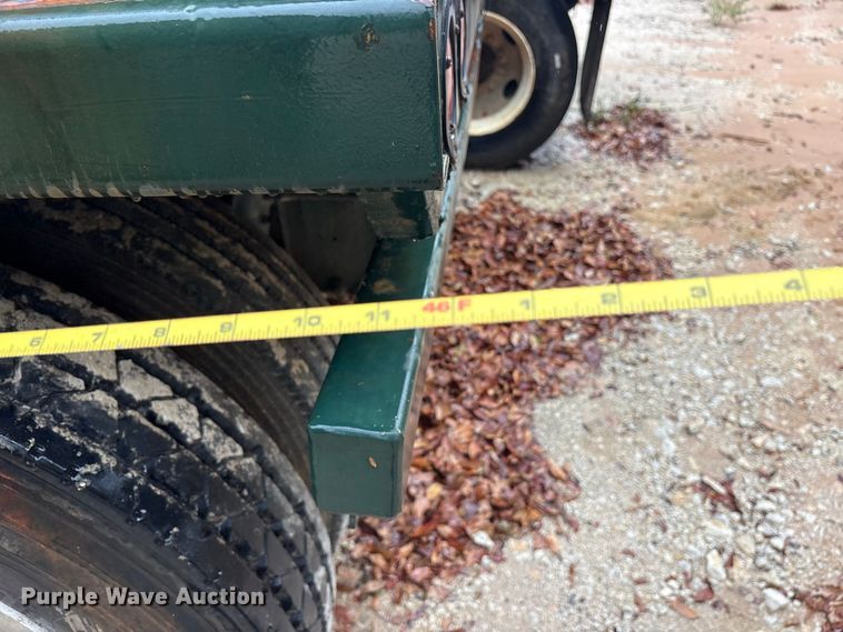 image for item ES8214 Gas buster frac tank trailer