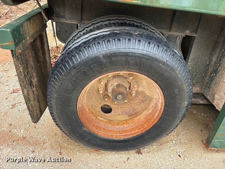 image for item ES8214 Gas buster frac tank trailer