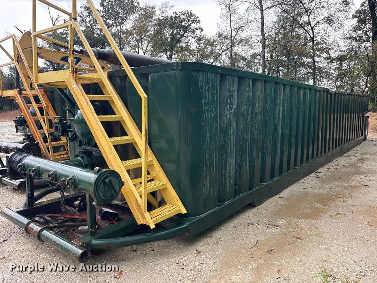 image for item ES8215 Gas buster frac tank trailer