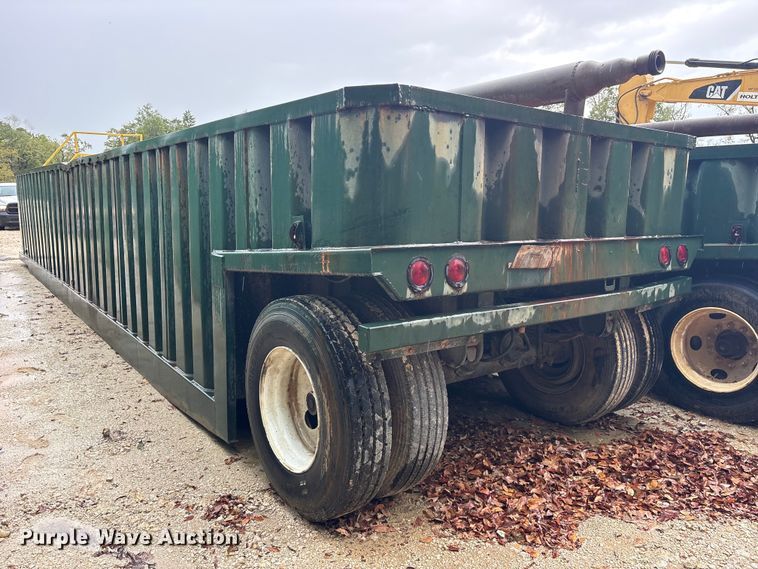 image for item ES8215 Gas buster frac tank trailer