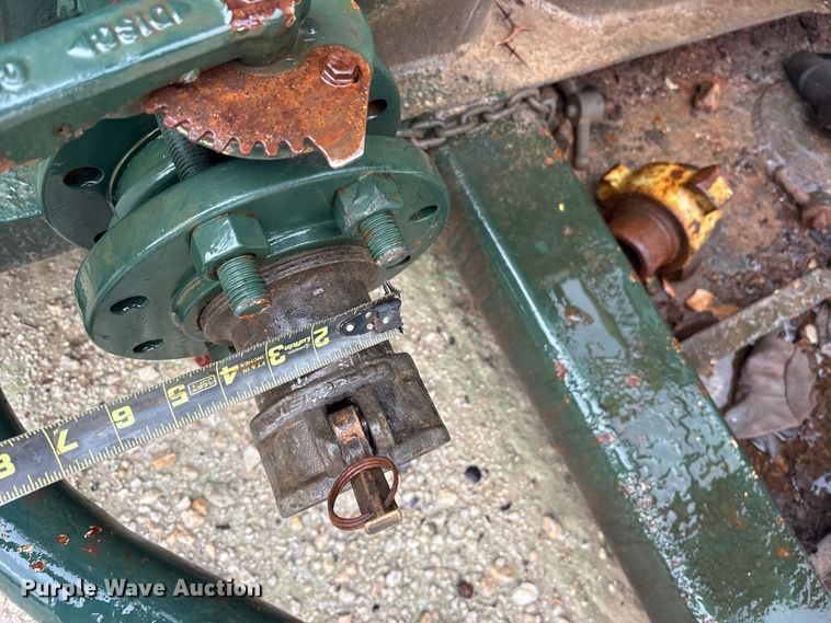 image for item ES8215 Gas buster frac tank trailer