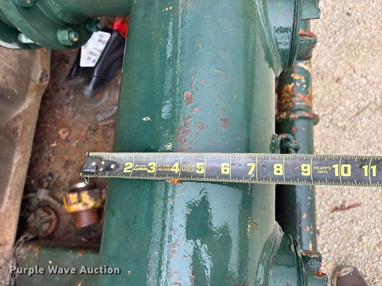 image for item ES8215 Gas buster frac tank trailer