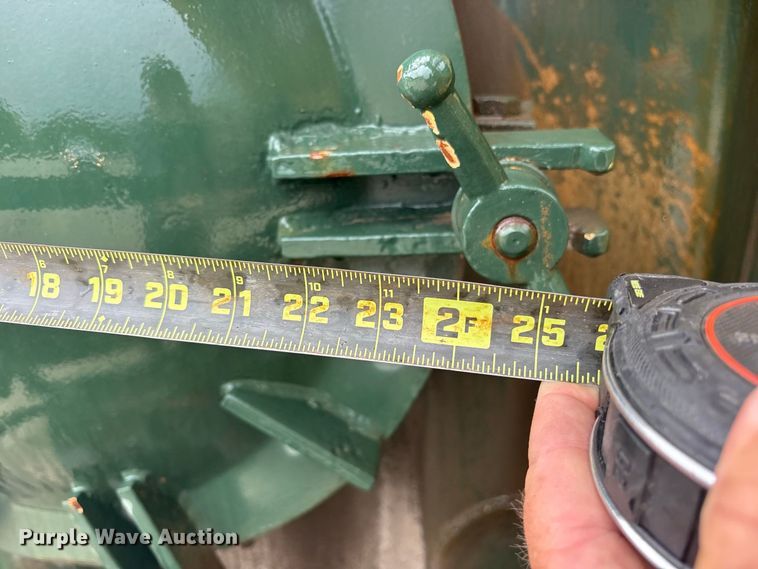 image for item ES8215 Gas buster frac tank trailer