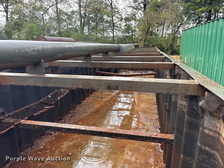image for item ES8215 Gas buster frac tank trailer