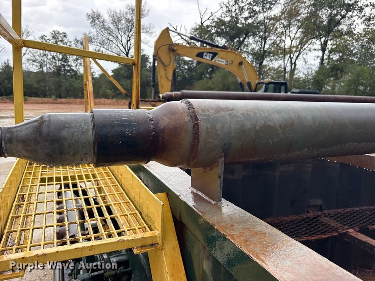 image for item ES8215 Gas buster frac tank trailer
