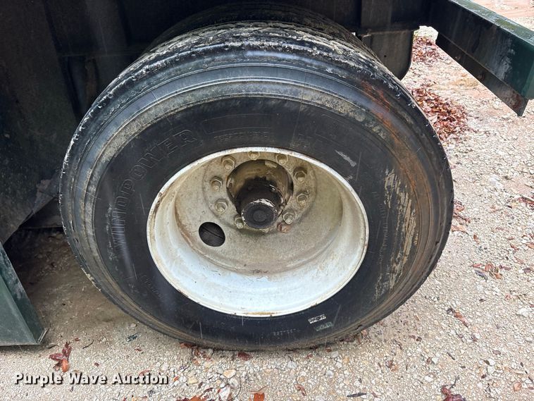 image for item ES8215 Gas buster frac tank trailer