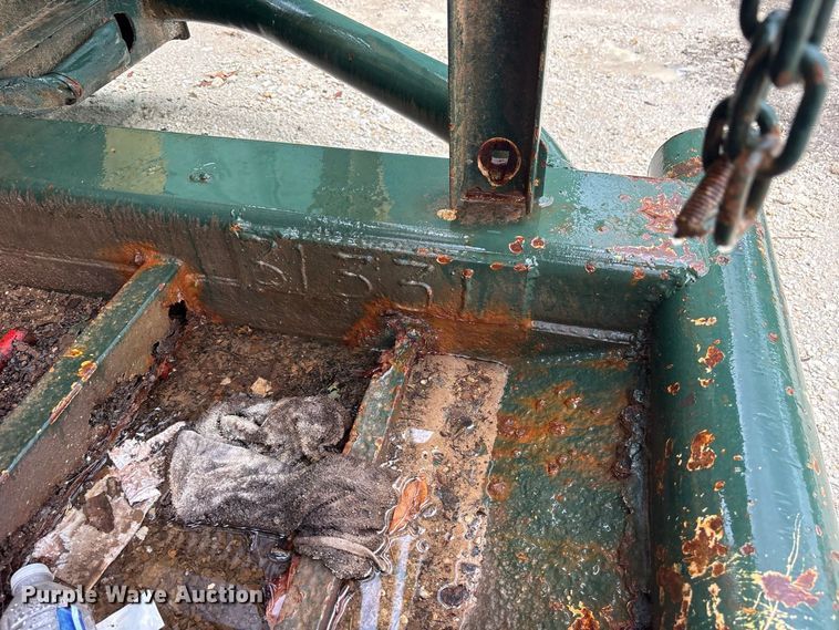 image for item ES8215 Gas buster frac tank trailer