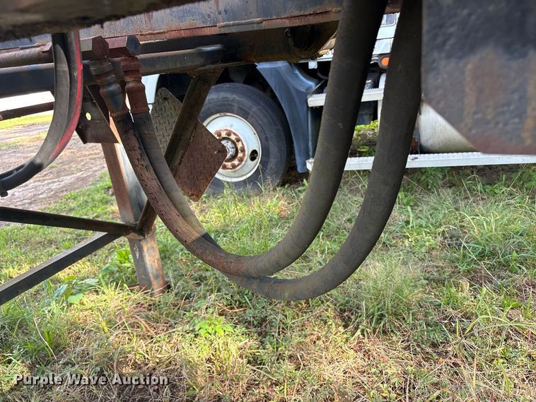 image for item ET8686 2006 Clement R0T3645BR roll-off container trailer