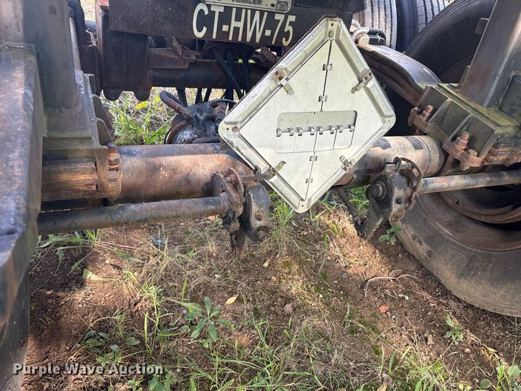 image for item ET8686 2006 Clement R0T3645BR roll-off container trailer
