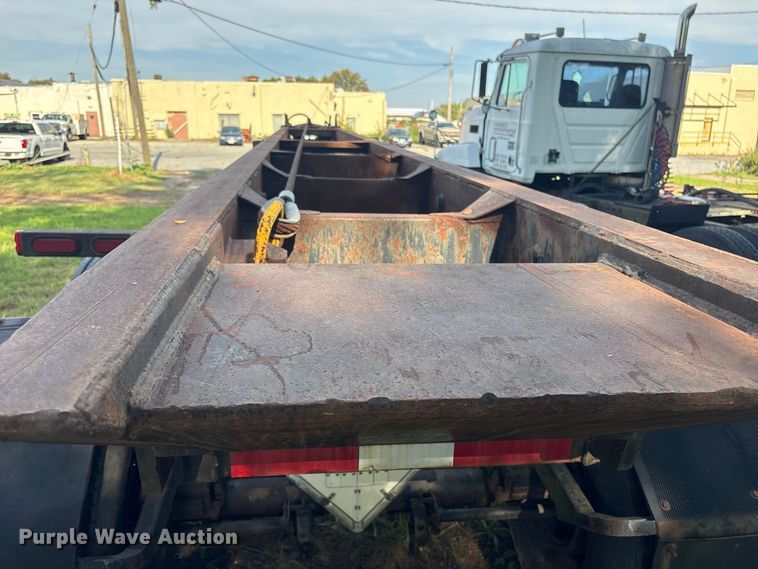 image for item ET8686 2006 Clement R0T3645BR roll-off container trailer