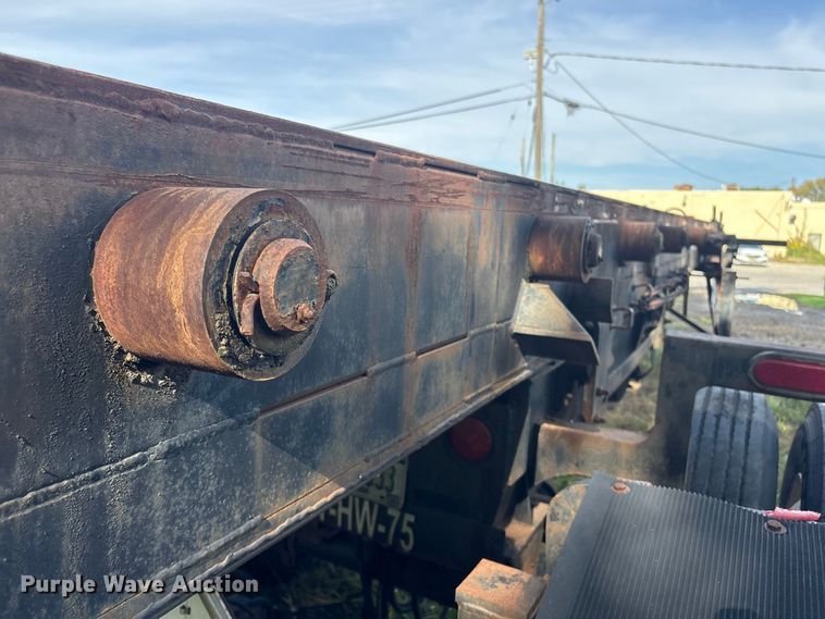 image for item ET8686 2006 Clement R0T3645BR roll-off container trailer