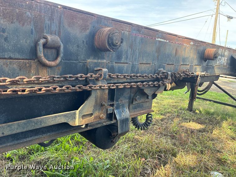 image for item ET8686 2006 Clement R0T3645BR roll-off container trailer