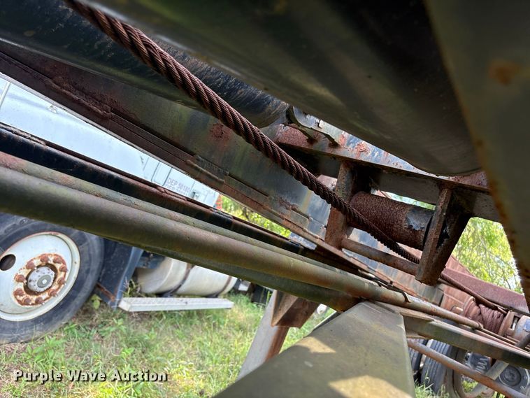 image for item ET8686 2006 Clement R0T3645BR roll-off container trailer