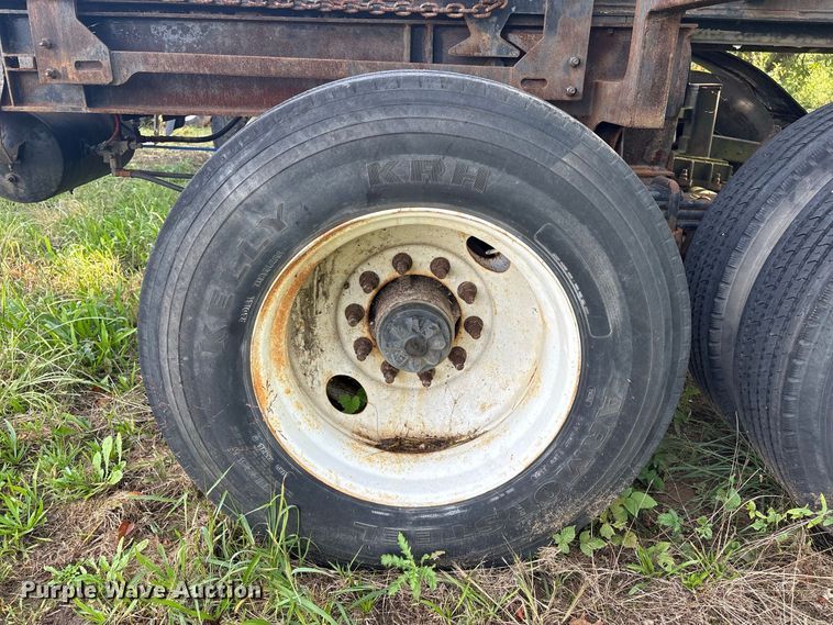 image for item ET8686 2006 Clement R0T3645BR roll-off container trailer