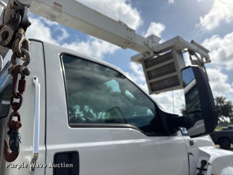 2017 Ford F750
