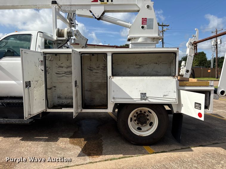 2017 Ford F750