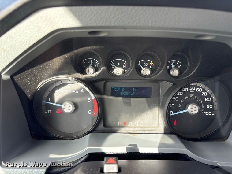 2017 Ford F750