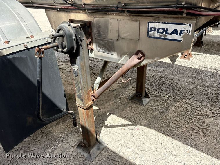image for item EU0874 1999 Polar Tanks Trailers fuel trailer