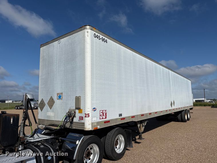 2005 Utility VS2DC dry van trailer