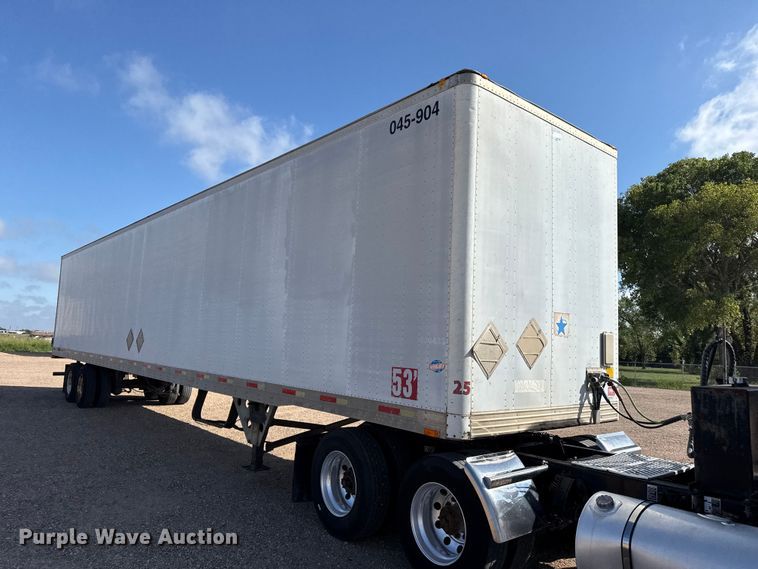 image for item EW4364 2005 Utility VS2DC dry van trailer