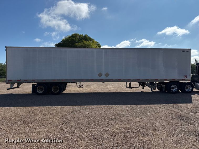image for item EW4364 2005 Utility VS2DC dry van trailer