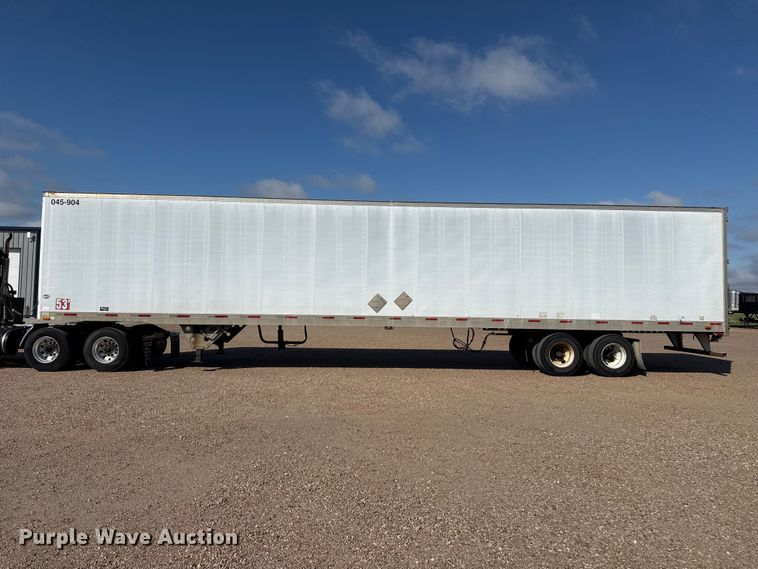 image for item EW4364 2005 Utility VS2DC dry van trailer