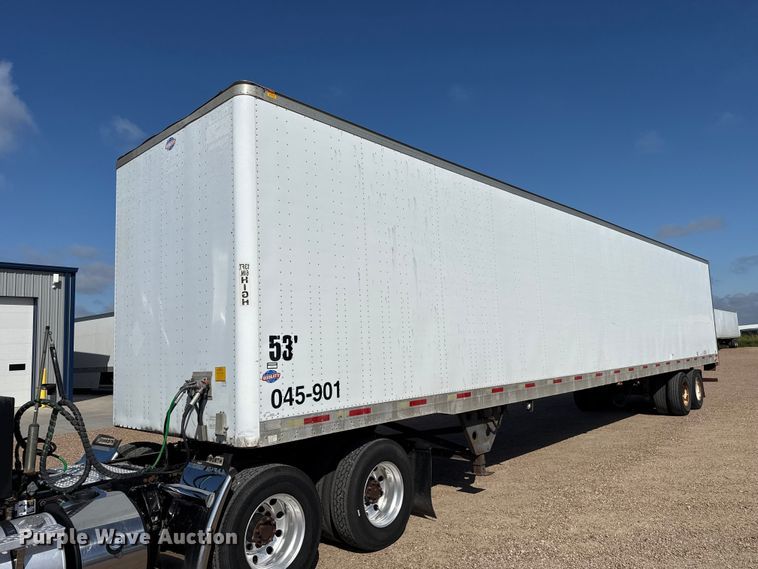 2006 Utility VS2DC dry van trailer